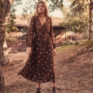 Christy Dawn Willa Dress in Carob Bloom size XS